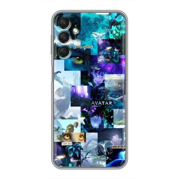 Чохол з принтом «колаж Аватар» для Samsung Galaxy A24