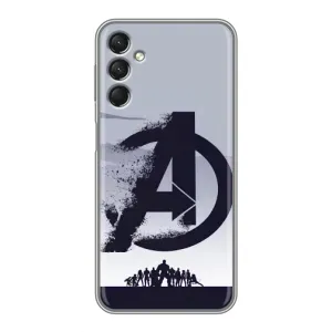 Чехлы с героями Марвел Samsung Galaxy A24 (VPrint) (Команда А)