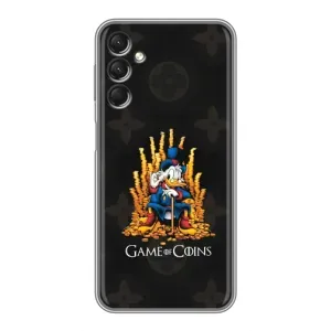 Чехлы для Samsung Galaxy A24 - Скрудж МакДак Louis Vuitton (PREMIUMPrint) (Король денег)