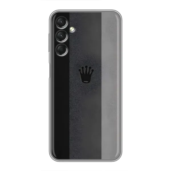 Чохол з принтом «Коронка» для Samsung Galaxy A24