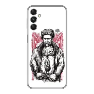 Чехлы для Samsung Galaxy A24 с принтом Тараса Шевченко (AlphaPrint) (Козак Шевченко)
