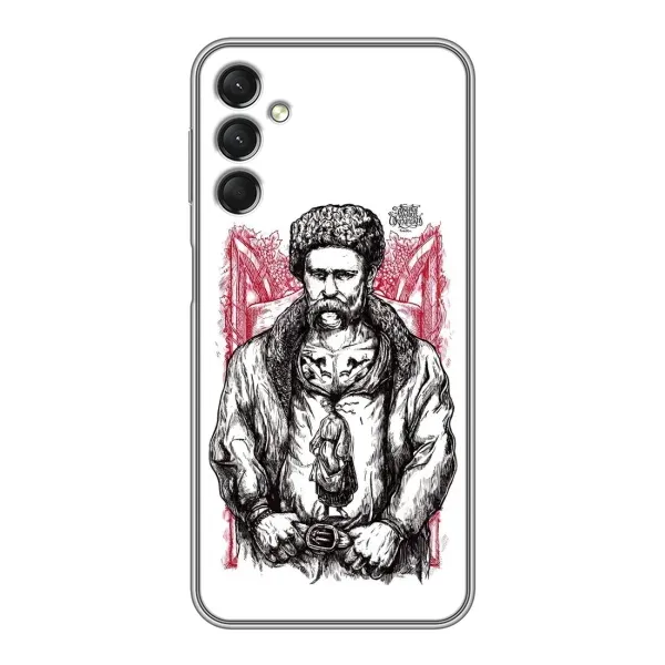 Чехол с принтом «Козак Шевченко» для Samsung Galaxy A24 Чехол с принтом «Козак Шевченко» для Samsung Galaxy A24