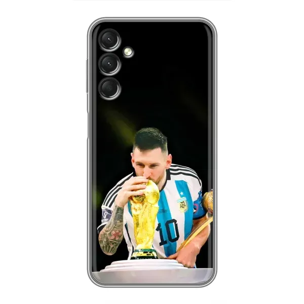 Чехол с принтом «Кубок Месси» для Samsung Galaxy A24 Чехол с принтом «Кубок Месси» для Samsung Galaxy A24