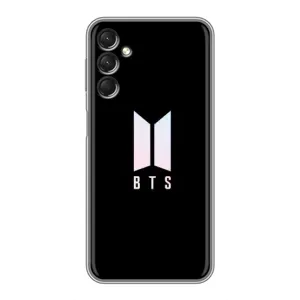 Чехлы BTS для Samsung Galaxy A24 (AlphaPrint) (Лого BTS)