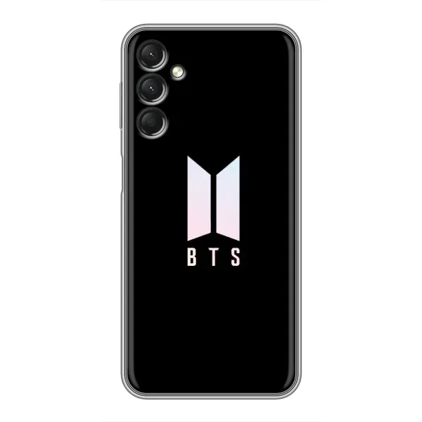 Чохол з принтом «Лого BTS» для Samsung Galaxy A24