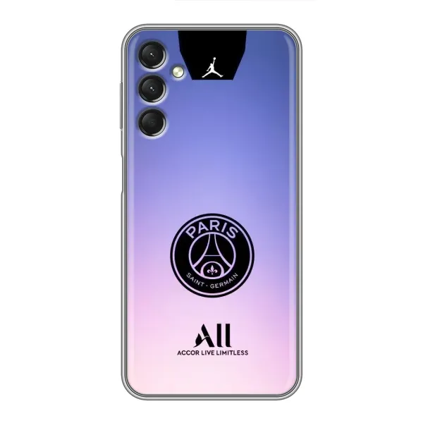 Чохол з принтом «лого PSG» для Samsung Galaxy A24