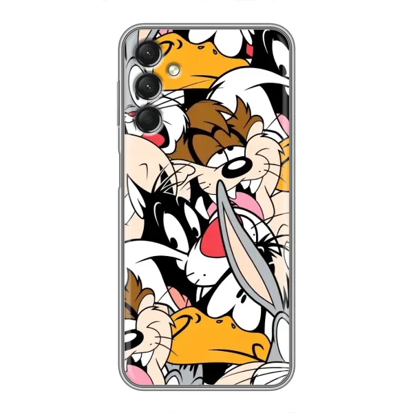 Чехол с принтом «Looney Tunes» для Samsung Galaxy A24