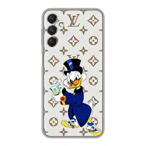 Чехлы для Samsung Galaxy A24 - Скрудж МакДак Louis Vuitton (PREMIUMPrint) (Макдак на стиле)