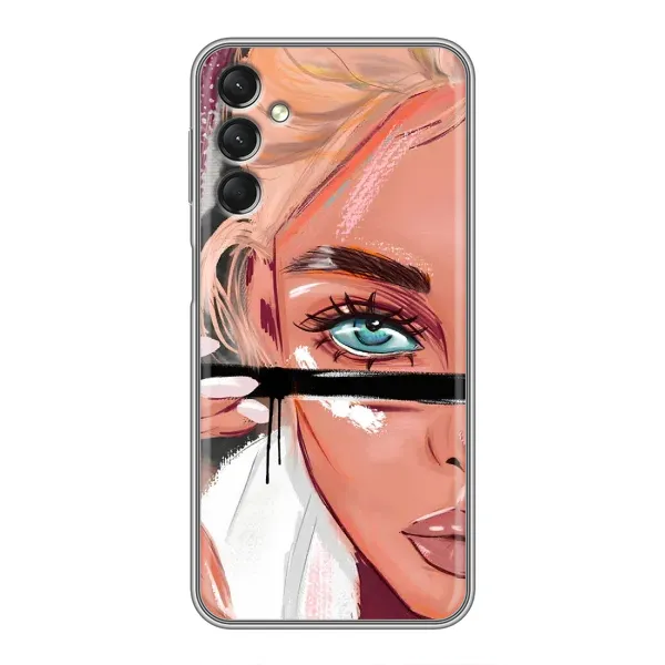Чохол з принтом «Макіяж» для Samsung Galaxy A24 Чохол з принтом «Макіяж» для Samsung Galaxy A24