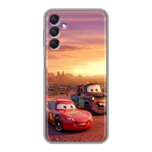 Чохол з принтом «Маквін та Сирник» для Samsung Galaxy A24