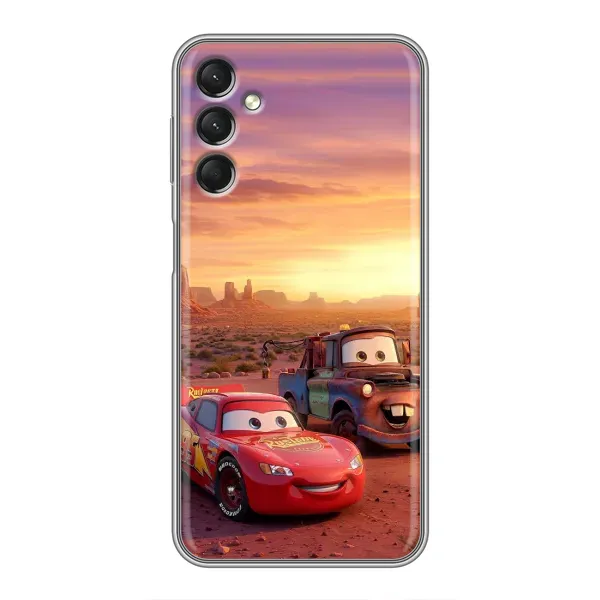 Чохол з принтом «Маквін та Сирник» для Samsung Galaxy A24 Чохол з принтом «Маквін та Сирник» для Samsung Galaxy A24