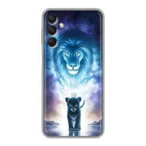Чехол со Львом для Samsung Galaxy A24 (VPrint) (Маленький лев)