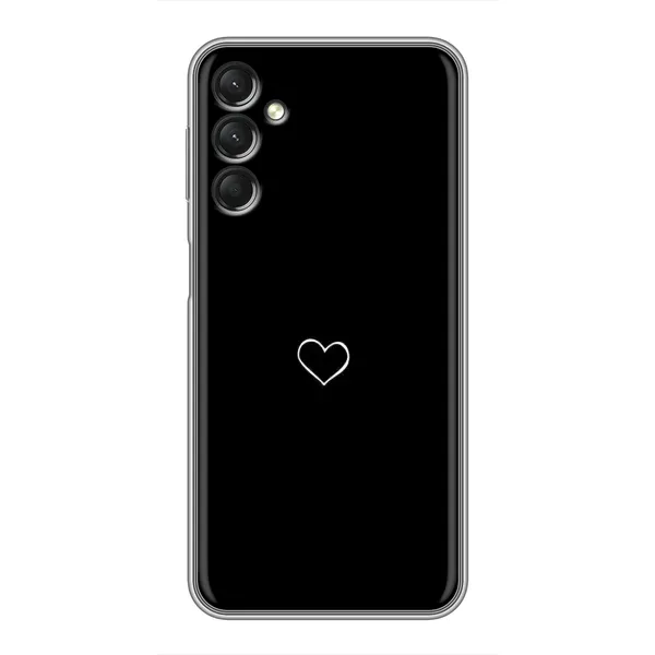 Чехол с принтом «Маленькое сердечко» для Samsung Galaxy A24
