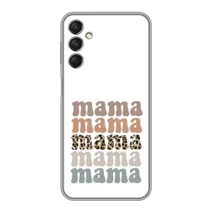 Чохли для мами на Samsung Galaxy A24 (Текстовий колаж мама)