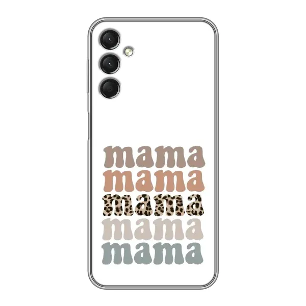 Чохол з принтом «Текстовий колаж мама» для Samsung Galaxy A24 Чохол з принтом «Текстовий колаж мама» для Samsung Galaxy A24