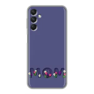 Чохли для мами на Samsung Galaxy A24 (Мама в квітах)