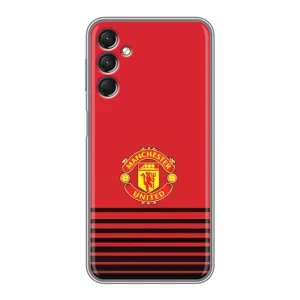 Чехол Манчестер Юнайтед для Самсунг А24 (AlphaPrint) (manchester united)