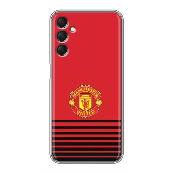 Чохол з принтом «manchester united» для Samsung Galaxy A24