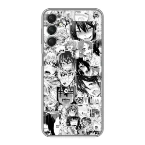 Анимешный чехол для Samsung Galaxy A24 (Ahegao manga)