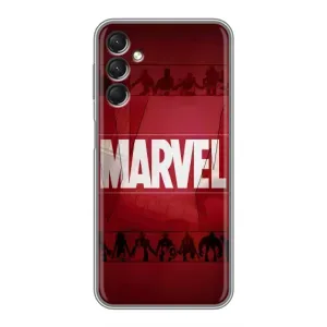 Чехол МАРВЕЛ для Самсунг А24 (AlphaPrint) (MARVEL)