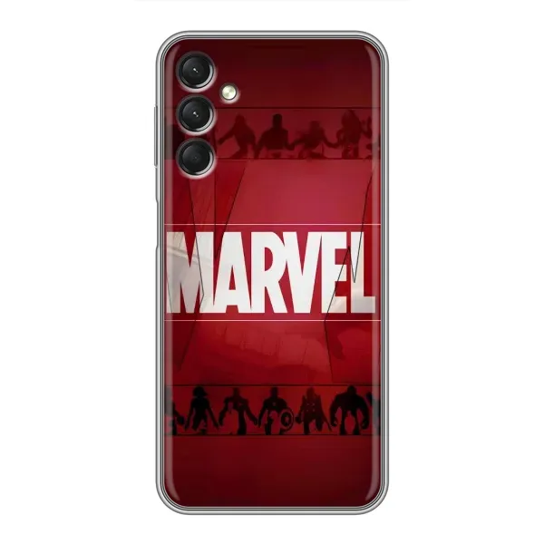 Чохол з принтом «MARVEL» для Samsung Galaxy A24 Чохол з принтом «MARVEL» для Samsung Galaxy A24