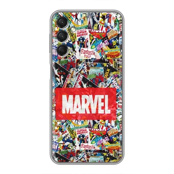 Чохол з принтом «Марвел комікси» для Samsung Galaxy A24 Чохол з принтом «Марвел комікси» для Samsung Galaxy A24