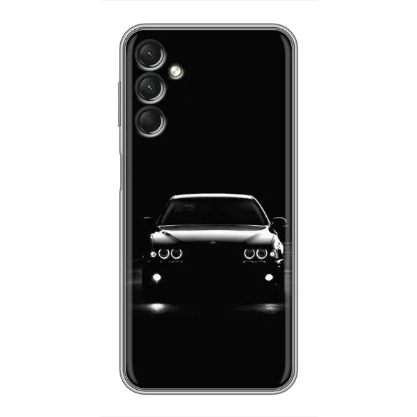 Чехол с принтом «Машина BMW» для Samsung Galaxy A24