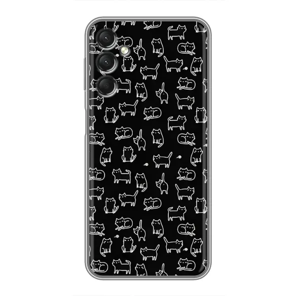 Чехол с принтом «Меленькие котики» для Samsung Galaxy A24