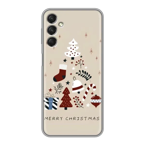 Чехол с принтом «Merry Christmas» для Samsung Galaxy A24 Чехол с принтом «Merry Christmas» для Samsung Galaxy A24