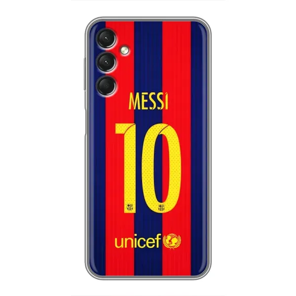 Чохол з принтом «Messi Barca 10» для Samsung Galaxy A24 Чохол з принтом «Messi Barca 10» для Samsung Galaxy A24