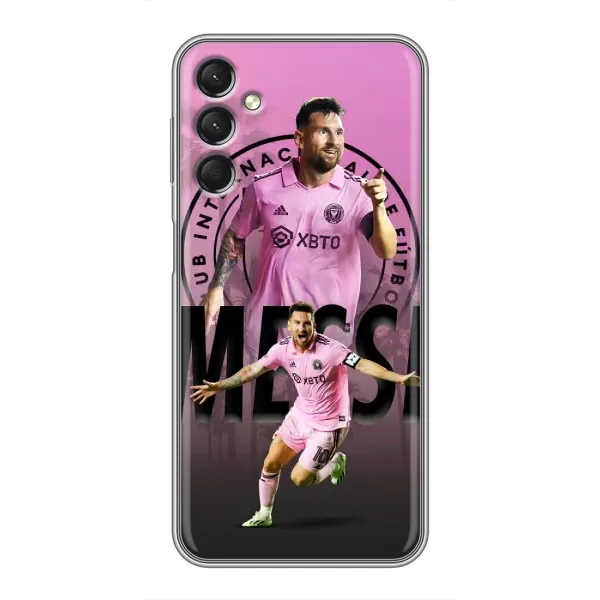 Чехол с принтом «Messi Miami» для Samsung Galaxy A24