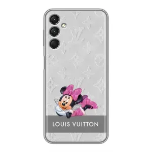 Чехол Disney Mouse Samsung Galaxy A24 (PREMIUMPrint) (Мики Маус ЛВ)