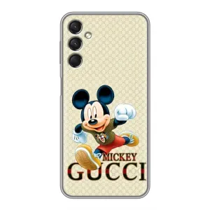 Чехол Disney Mouse Samsung Galaxy A24 (PREMIUMPrint) (Mikki Gucci)