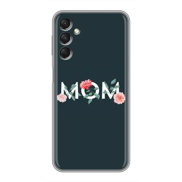 Чохол з принтом «Mom дизайн» для Samsung Galaxy A24 Чохол з принтом «Mom дизайн» для Samsung Galaxy A24