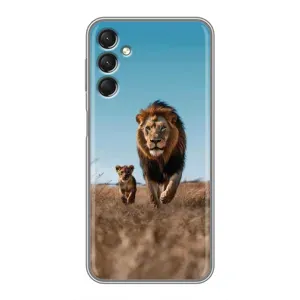 Чохол Король лев на Samsung Galaxy A24 (Мусафа та Сімба)