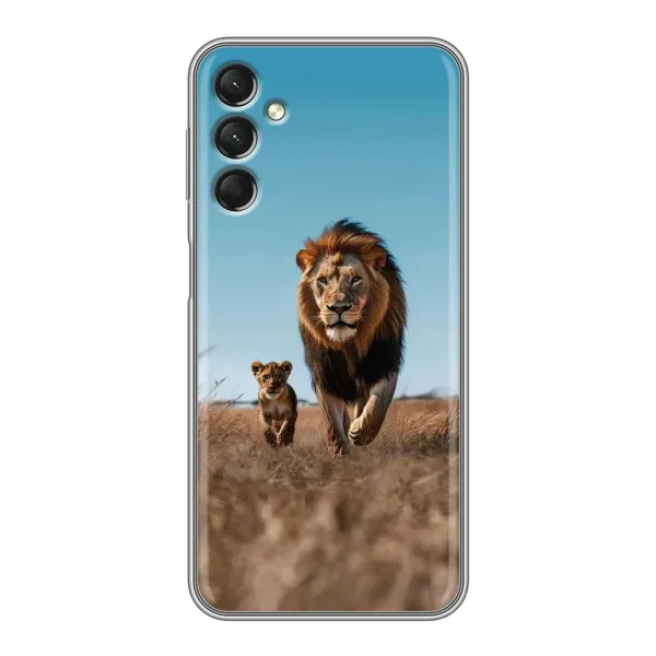 Чохол з принтом «Мусафа та Сімба» для Samsung Galaxy A24 Чохол з принтом «Мусафа та Сімба» для Samsung Galaxy A24