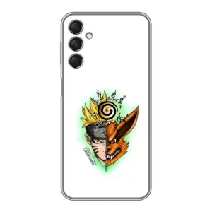 Naruto Anime Чехлы для Самсунг А24 (AlphaPrint) (Наруто Курама)