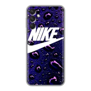 Чехол для Samsung Galaxy A24 - с принтом Найк (AlphaPrint) (Найк принт)
