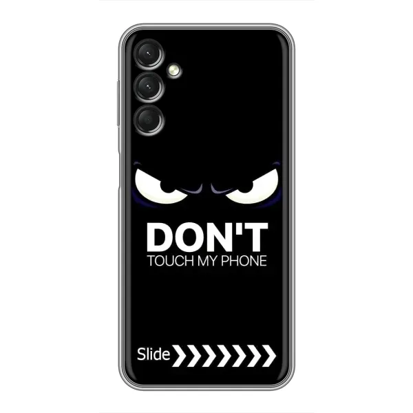 Чехол с принтом «Не трогай телефон» для Samsung Galaxy A24 Чехол с принтом «Не трогай телефон» для Samsung Galaxy A24