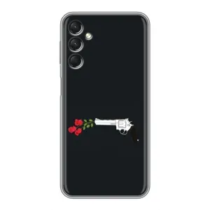 Чехлы (ART) Цветы на Samsung Galaxy A24 (VPrint) (Неожиданные цветы)