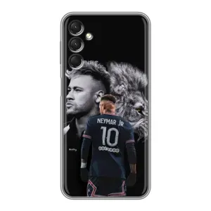 Чехол Неймар для Samsung Galaxy A24 (AlphaPrint) (Неймар Лев)