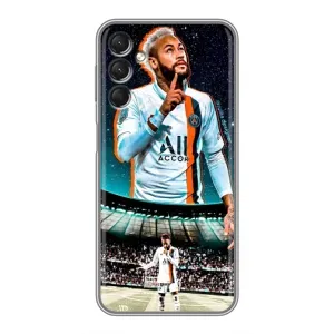 Чехол Неймар для Samsung Galaxy A24 (AlphaPrint) (Неймар ПСЖ)