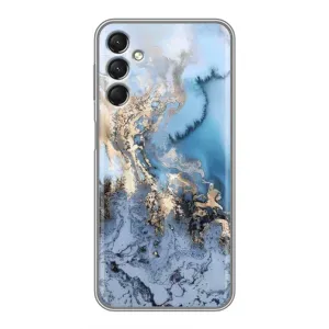 Мраморный чехол на Samsung Galaxy A24 (VPrint) (Нежный мрамор)