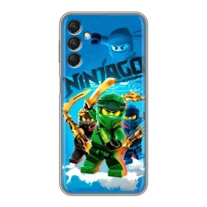 Чехлы с тематикой Киберспорт для Samsung Galaxy A24 (VPrint) (Ninjago)