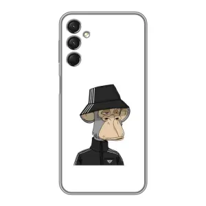 Чехлы с Обезьянами NFT для Samsung Galaxy A24 (AlphaPrint) (обезьяна NFT Adidas)
