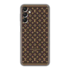 Чехлы Луи Витон для Samsung Galaxy A24 (AlphaPrint - LOUIS VUITTON) (обои LV)