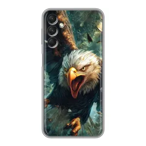 Чохол з принтом «Орел у польоті» для Samsung Galaxy A24