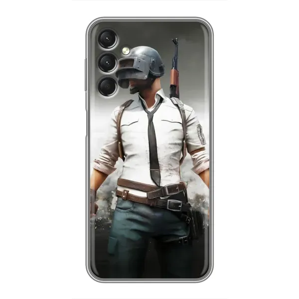 Чохол з принтом «Пабг мен» для Samsung Galaxy A24