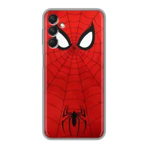 Чехол с человеком пауком для Samsung Galaxy A24 - (AlphaPrint) (Паук (Марвел))
