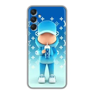 Крутые Чехлы Луи Виттон для Samsung Galaxy A24 (AlphaPrint) (Парень LV)